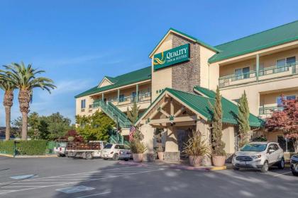 Quality Inn  Suites Livermore Livermore California